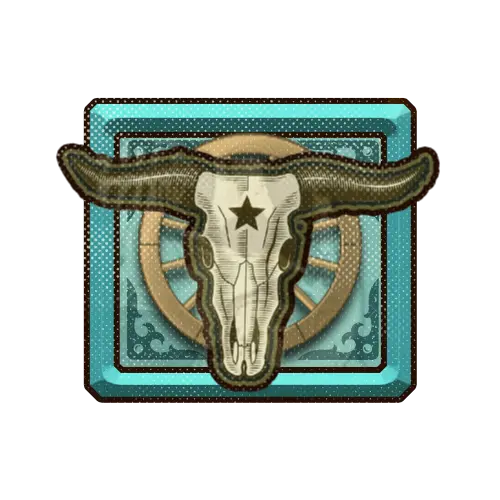 Bull Skull logo