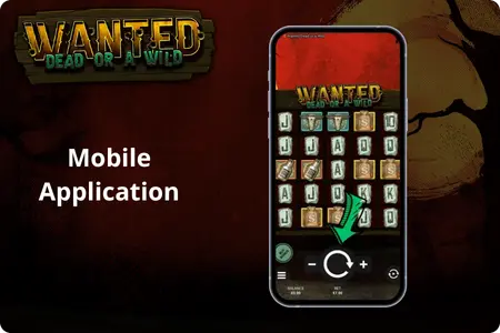 Wanted Dead or A Wild Mobile App