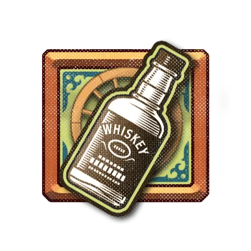 Whiskey Bottle logo