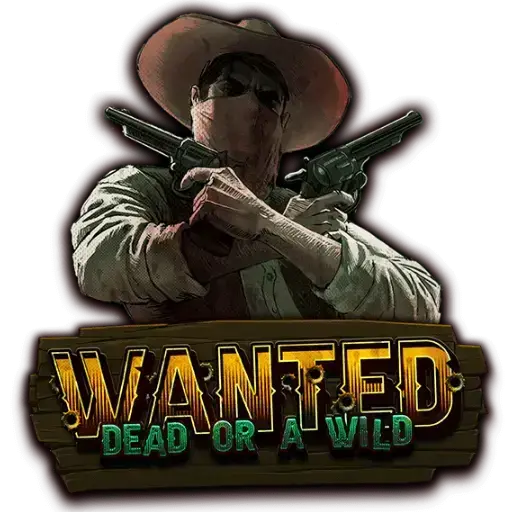 Wanted Dead or A Wild Slot logo